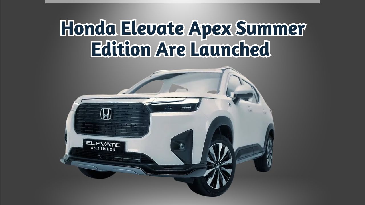 Honda Elevate Apex Summer Edition Launched
