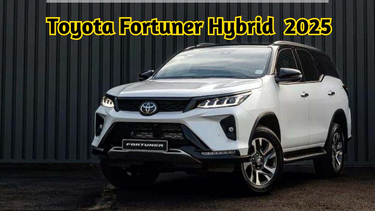 Toyota Fortuner Hybrid Car